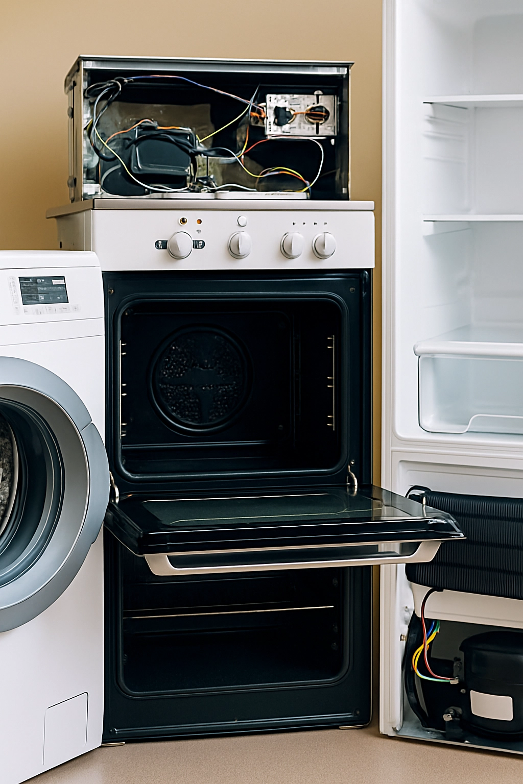 appliance repairs - open