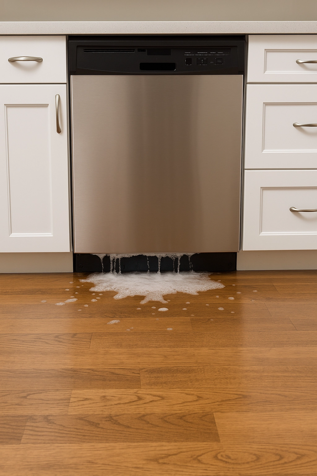 dishwasher leaking