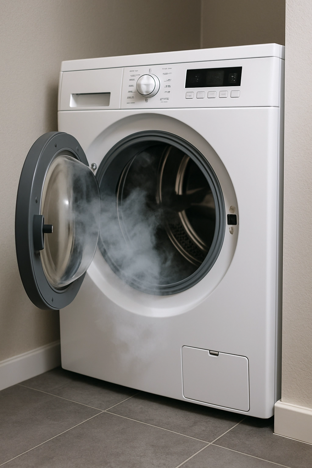 dryer faulty and smoking