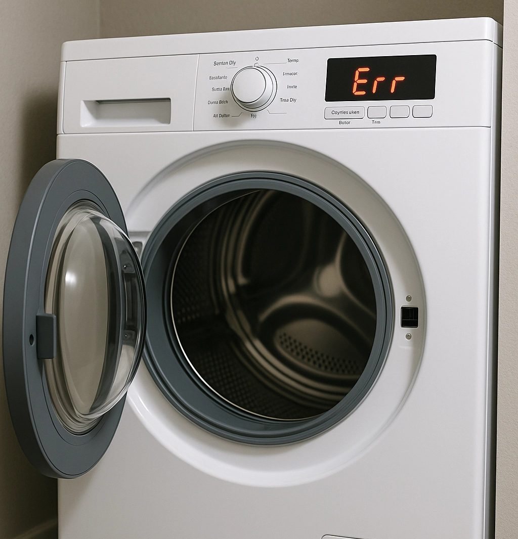 dryer with error