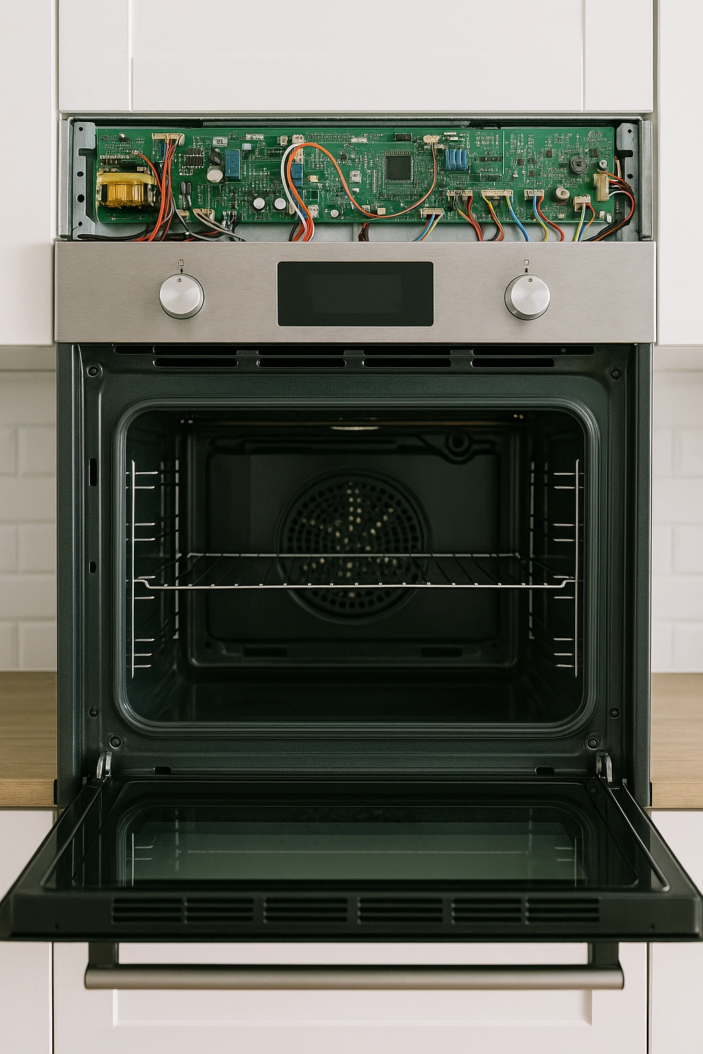 oven-being-repaired