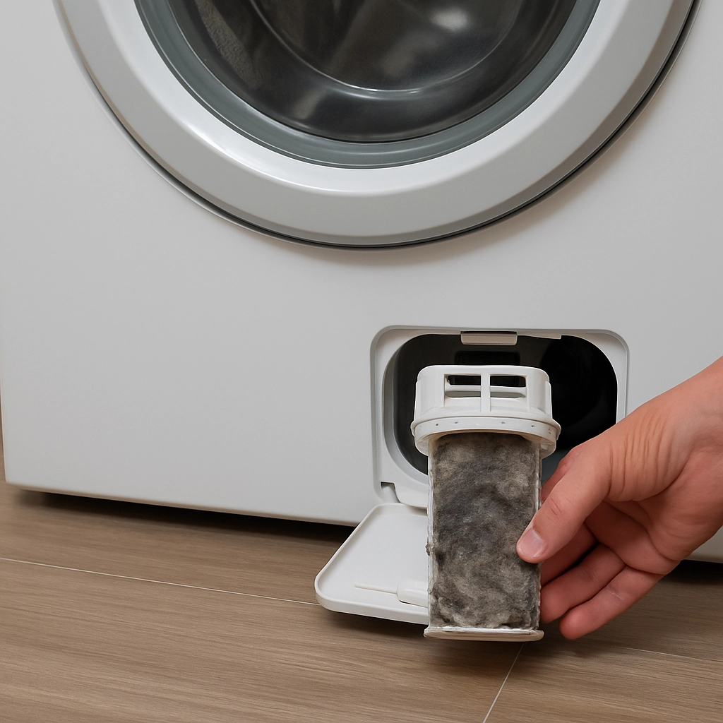 washer filter